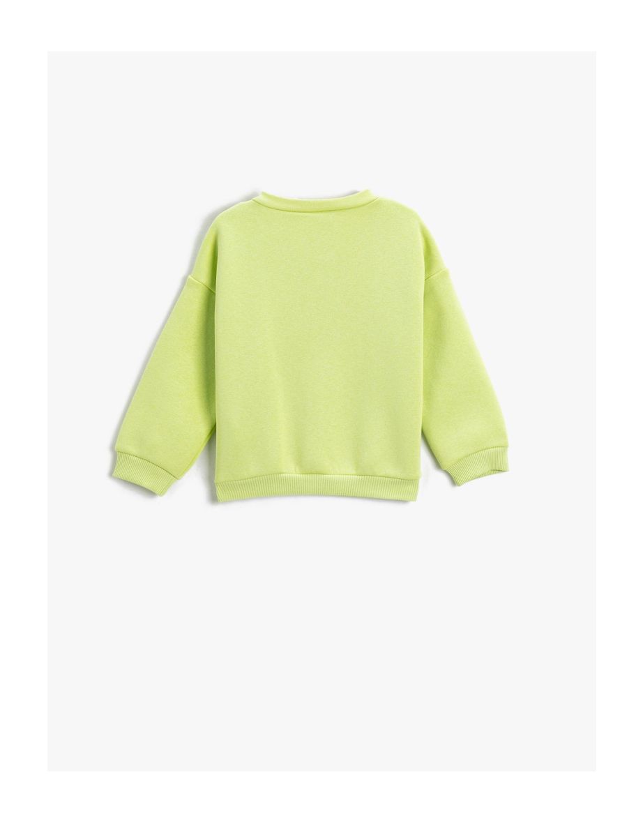 Baby Boy Yellow Sweatshirt - 1
