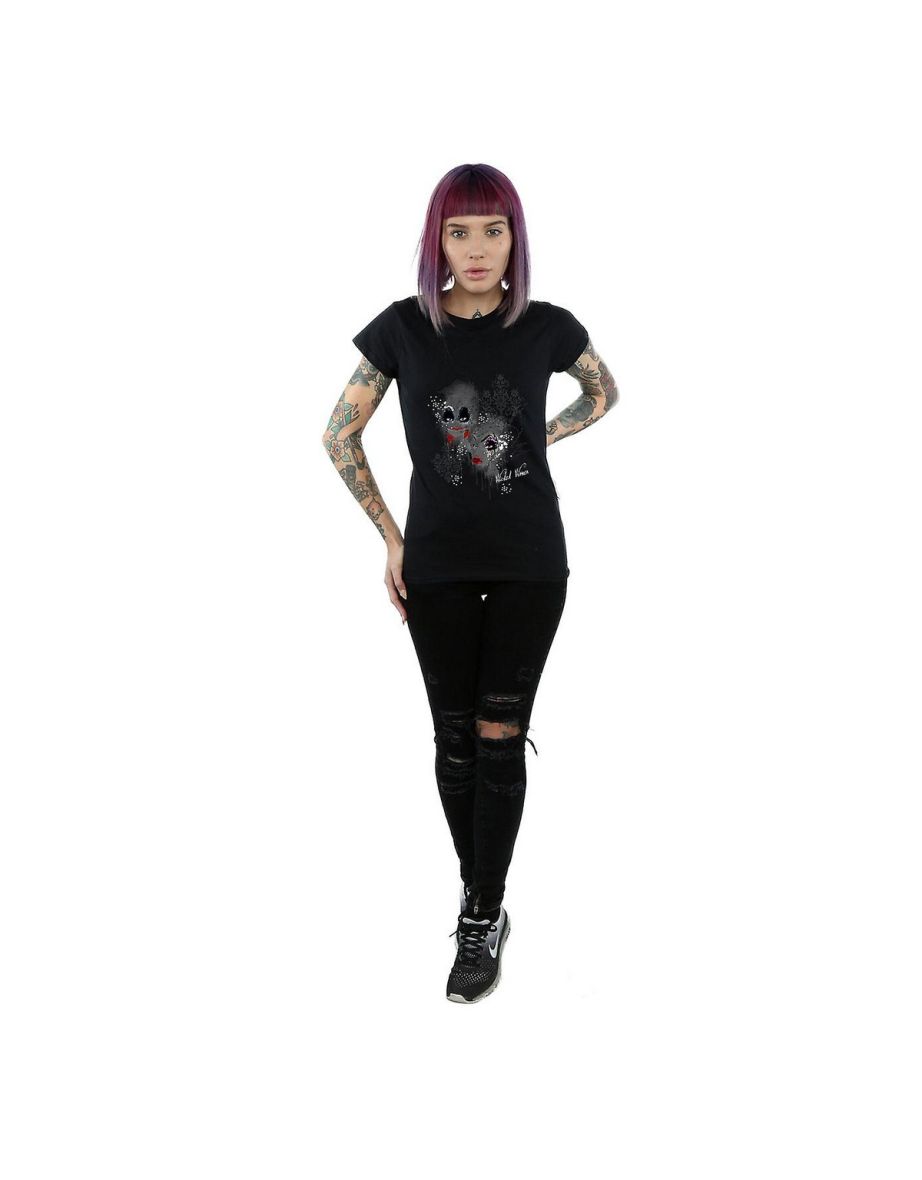 Disney Womens/Ladies Wicked Villains Cotton T-Shirt