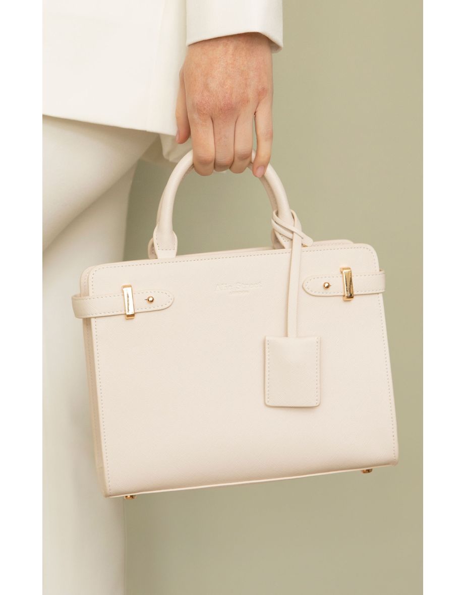 Derby Occasion Handbag (Nude Blush)