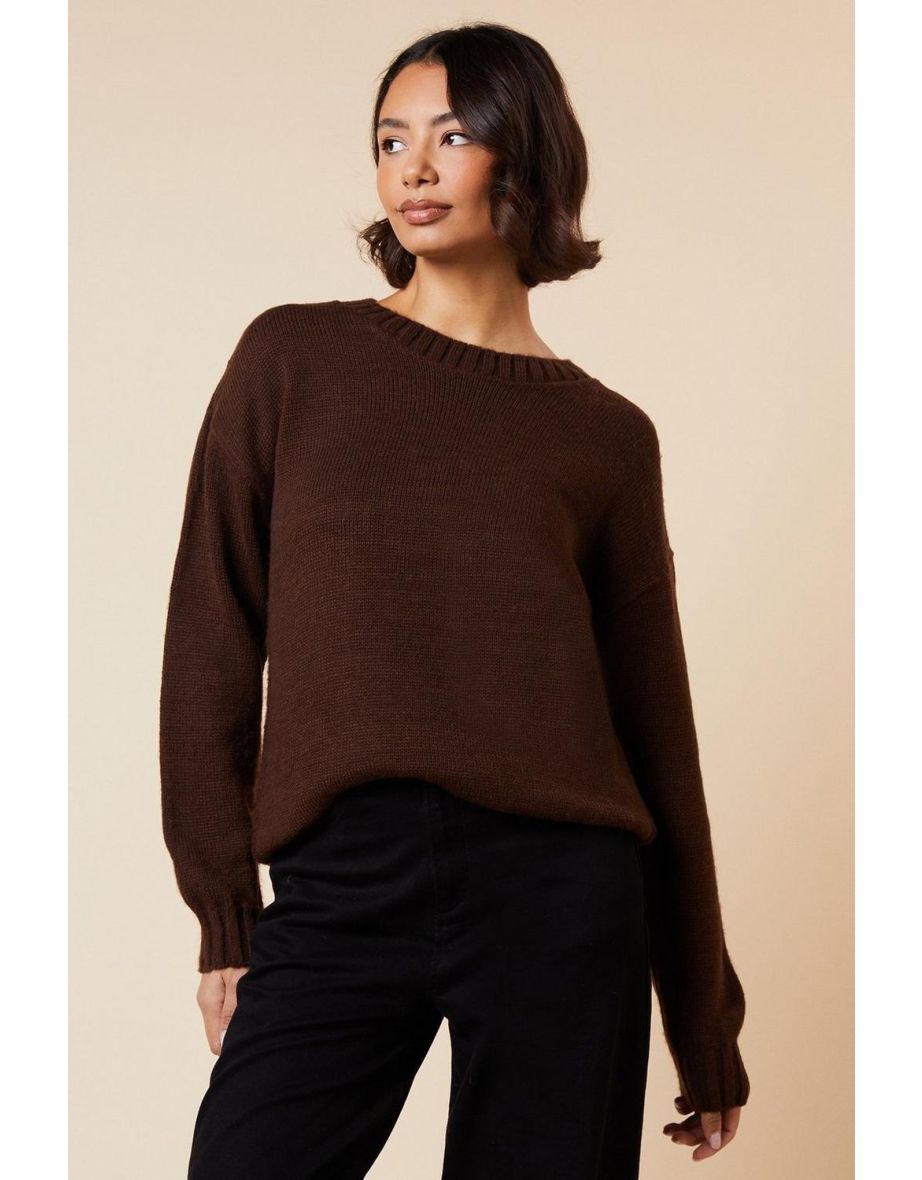 Tall Cosy Crew Neck Jumper - 3