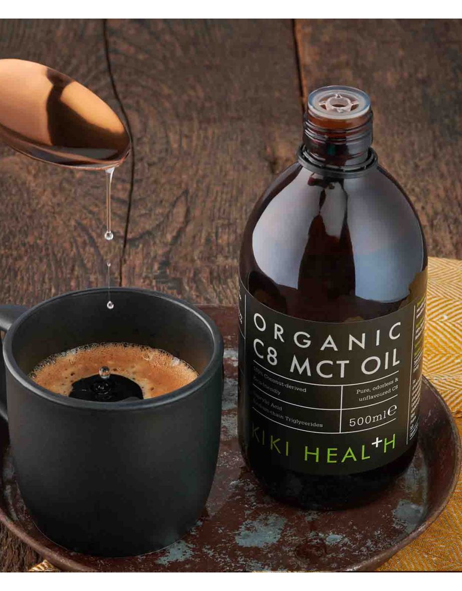 Organic C8 MCT Oil - 2