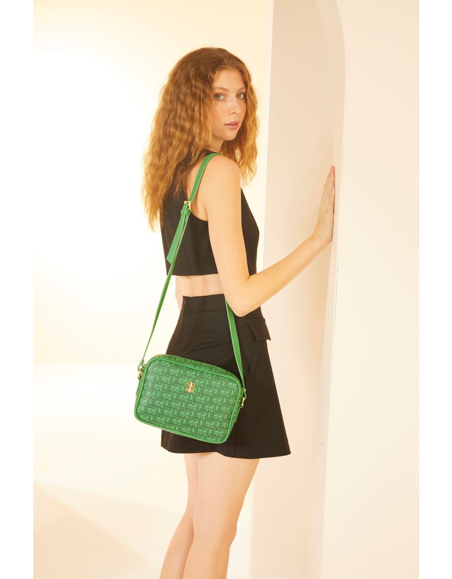 Grass Green Women's Shoulder Bag