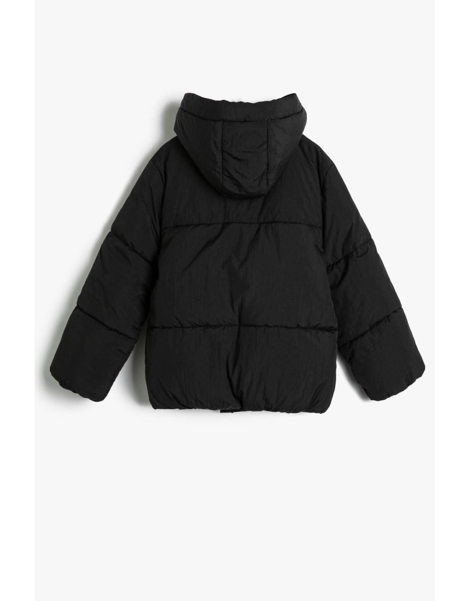 Girls Black Jacket - 3