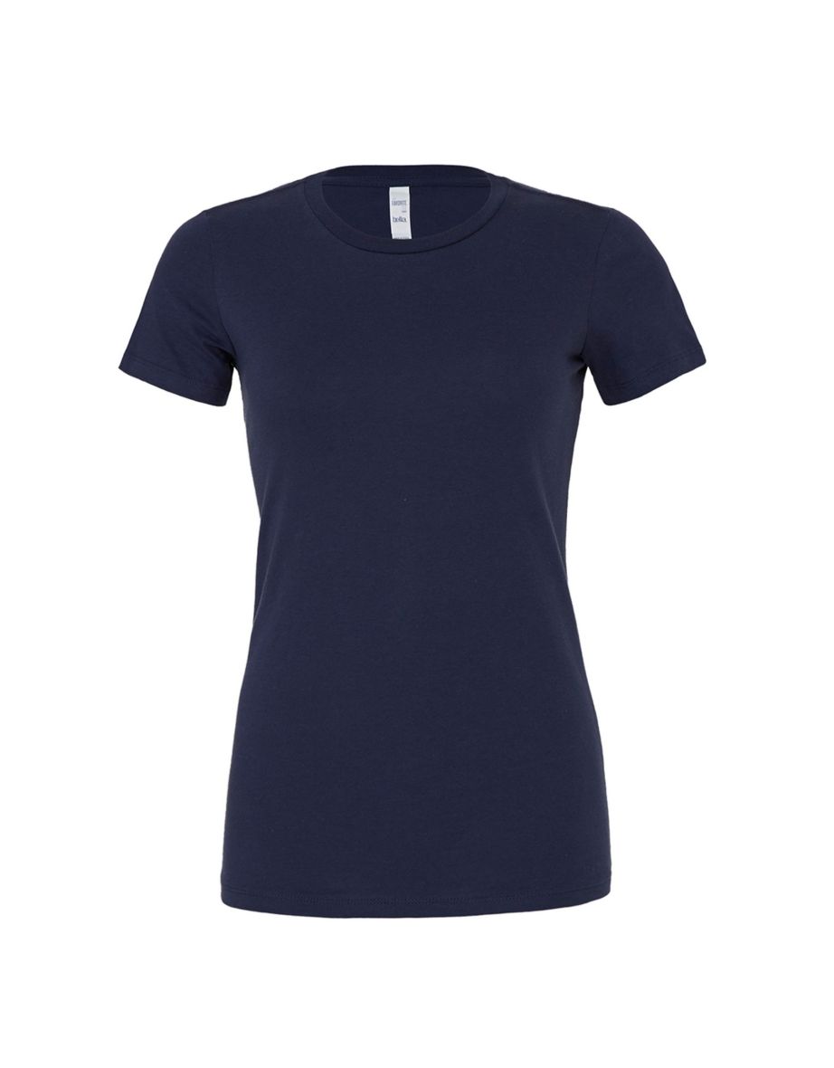 Bella + Canvas Womens/Ladies The Favourite T-Shirt - Navy