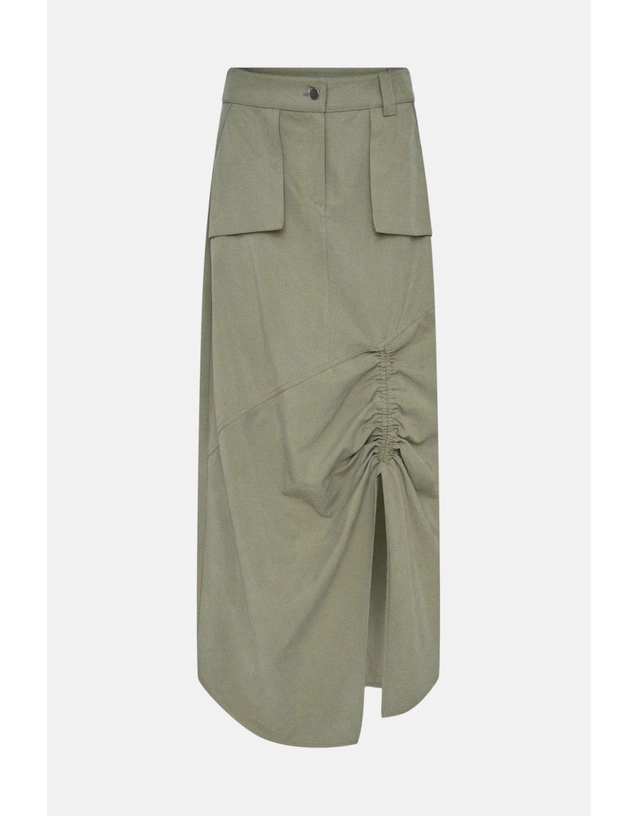 Premium Tailored Maxi Skirt - 3