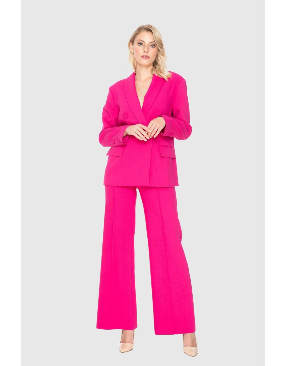 Oversize Blazer Pink Jacket