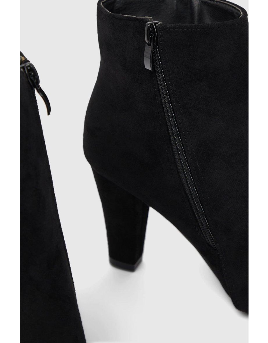 Dorothy Perkins Black Ankle Boots - 3
