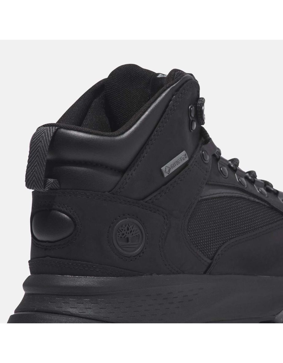 Men's Timberland Mt Lincoln Lace-Up Gore-Tex Hiking Boots in Black - 5