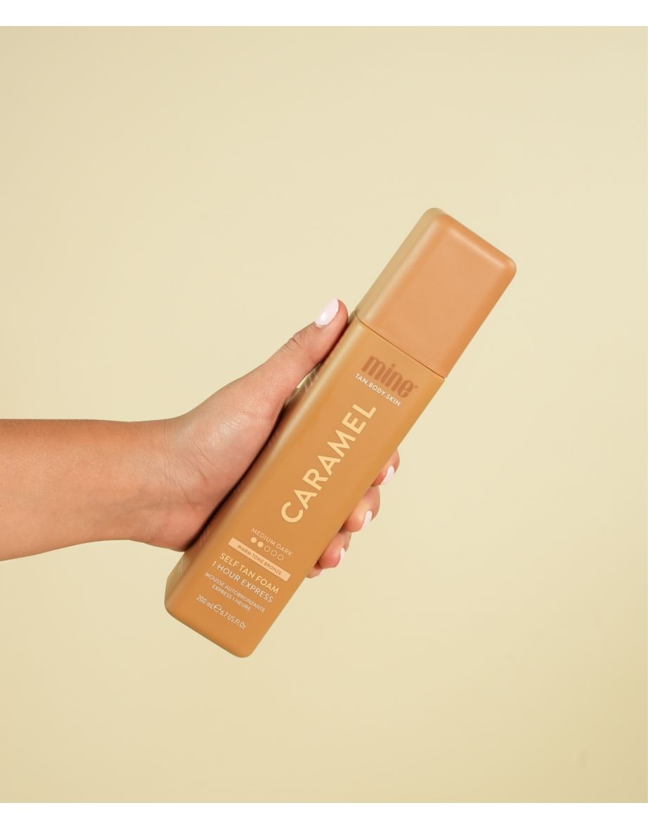 Caramel Self Tan Foam - 2