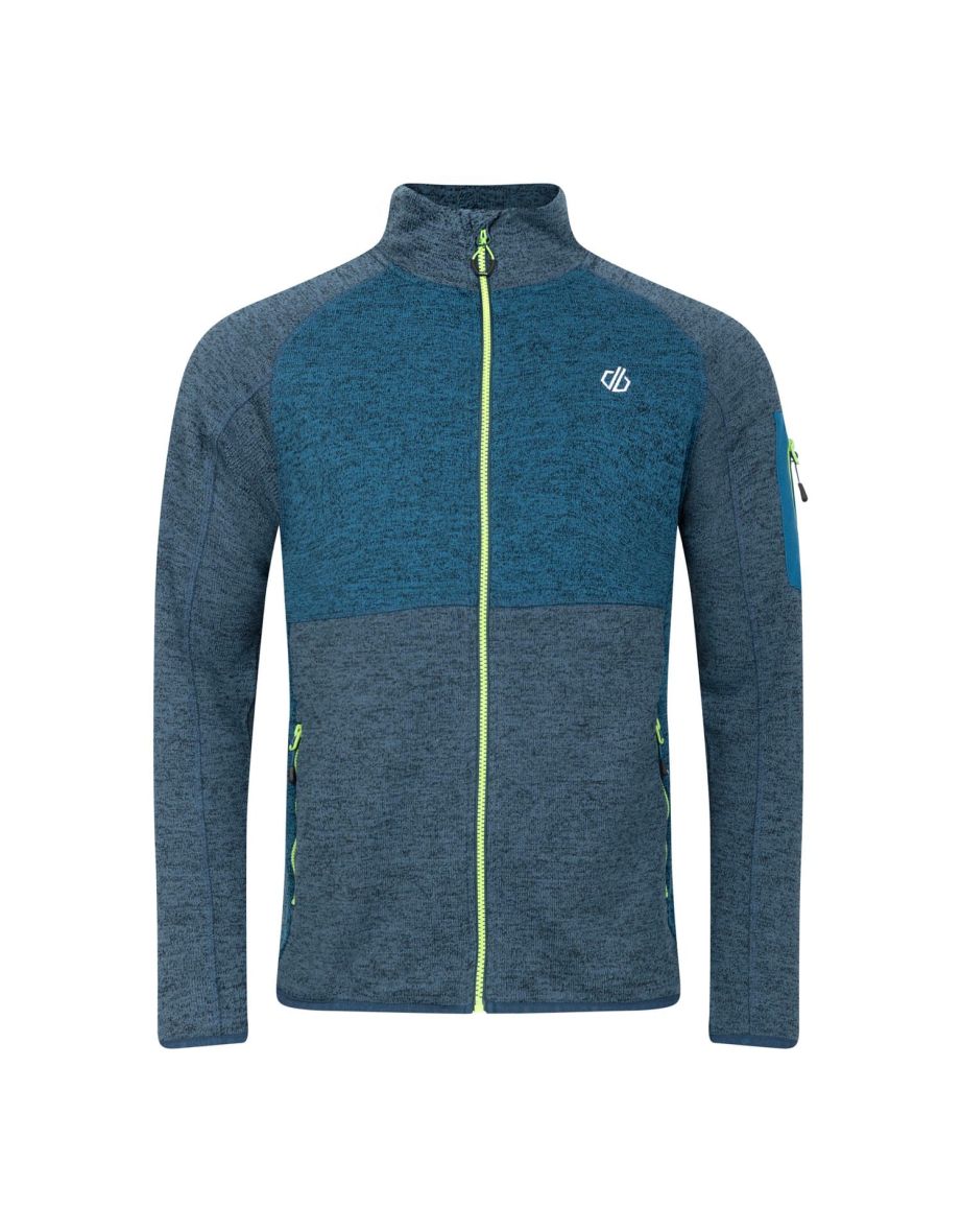 Men's Dare 2b Torrek Thermal Full-Zip Fleece in Blue