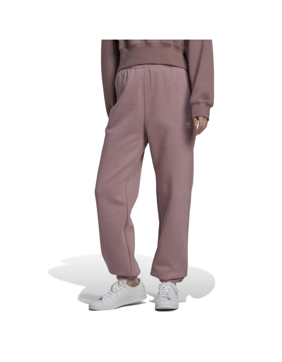 Women's adidas Originals Adicolor Essentials Fleece Joggers in Purple