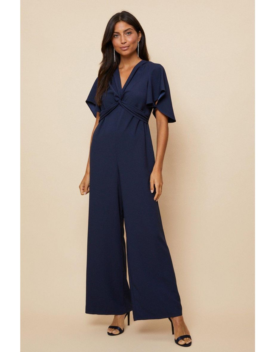 angel sleeve jumpsuit