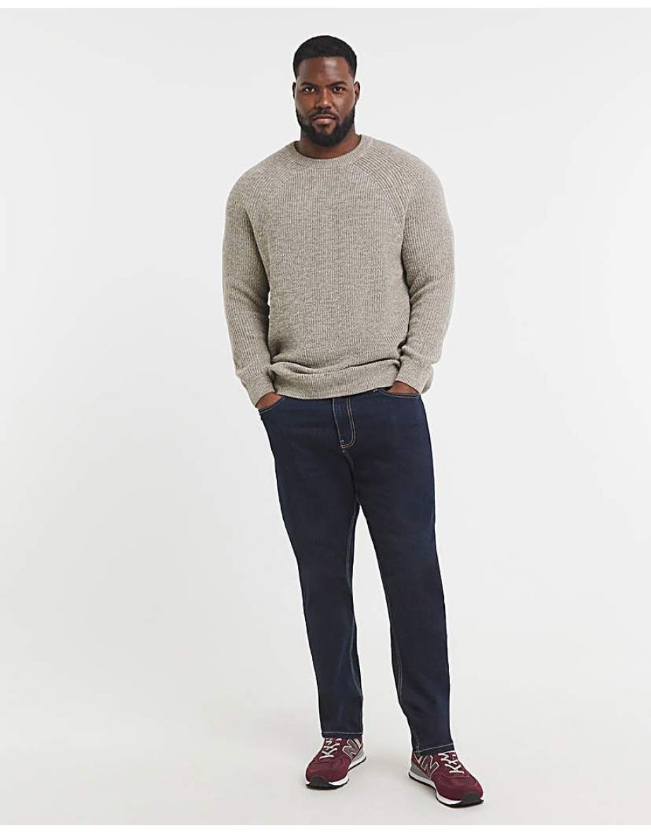 Twisted Crew Neck Jumper
