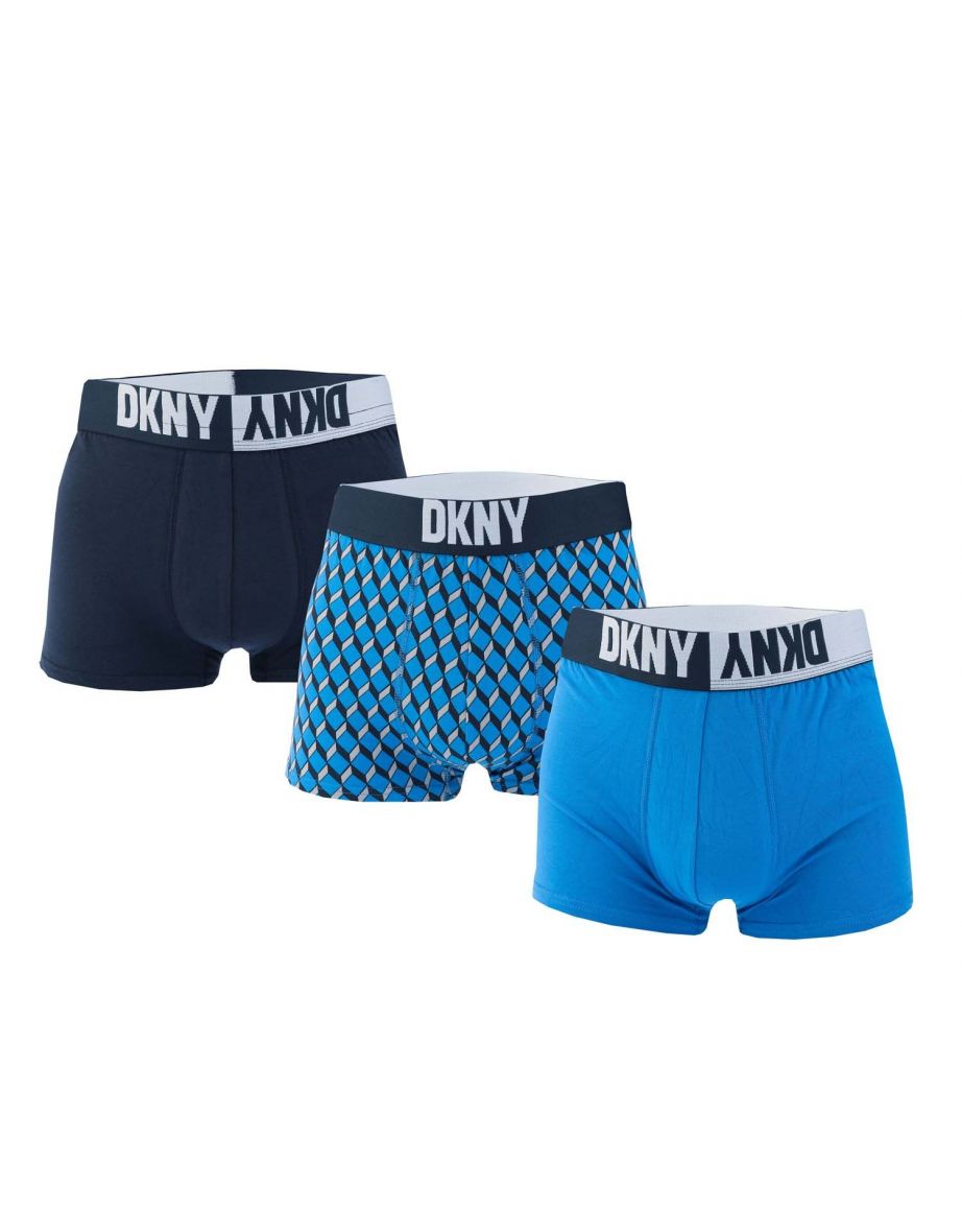 DKNY 3 Pack Yuma Boxers 