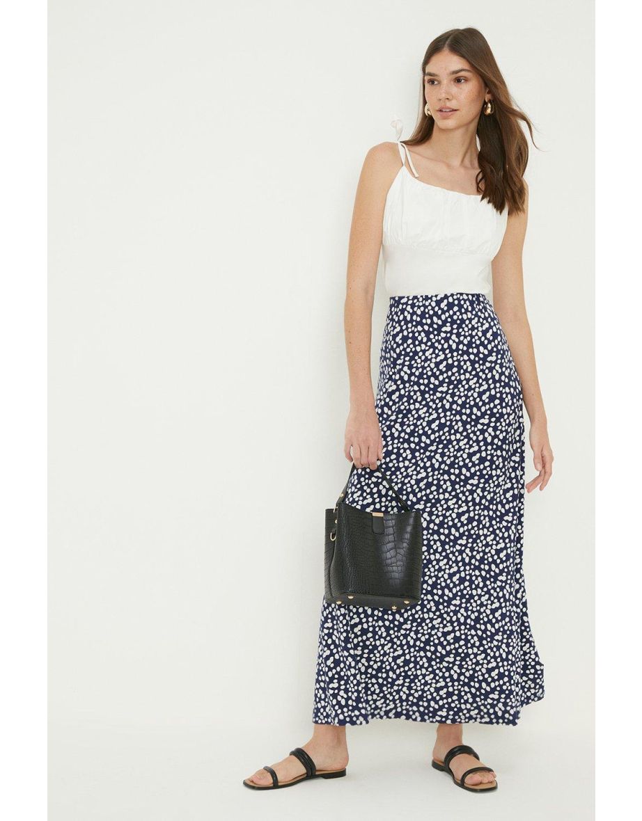 Buy DOROTHY PERKINS Burgundy Maxi Skirt - Skirts for Women 2449178 | Myntra