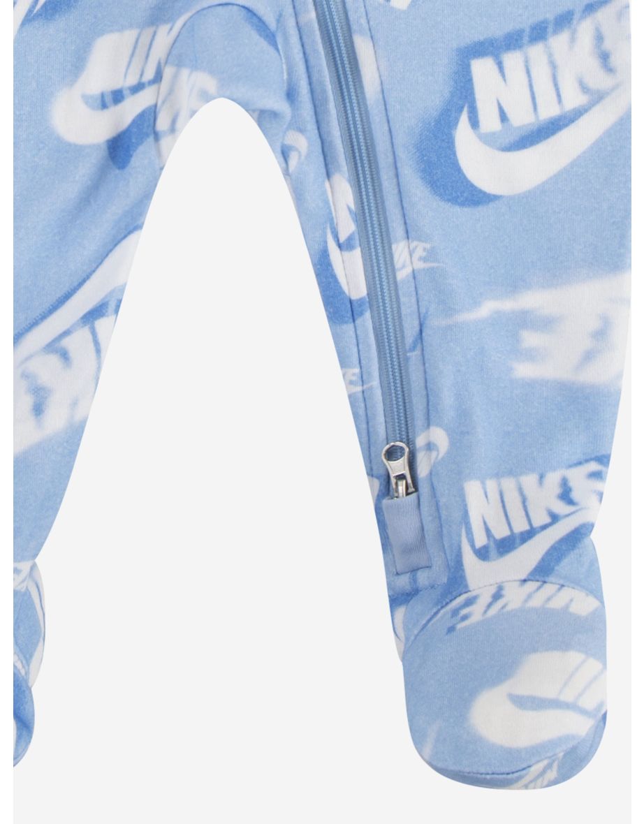 Baby Boys NSW Babygrow in Blue - 3