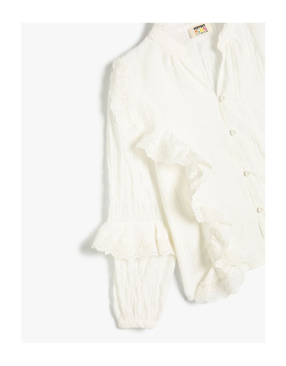 White Girl Blouse - 2