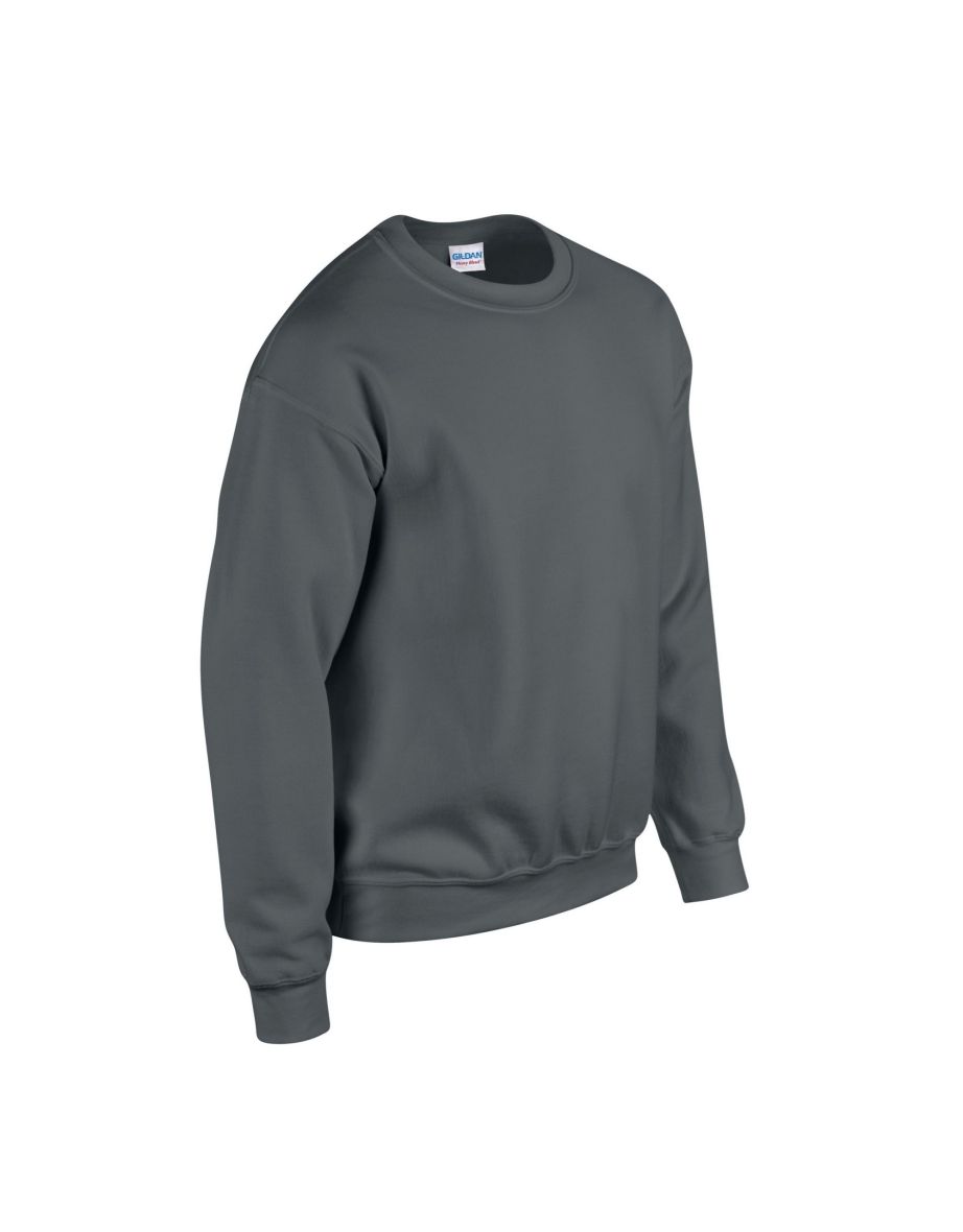 Gildan Mens Heavy Blend Sweatshirt - Charcoal - 2