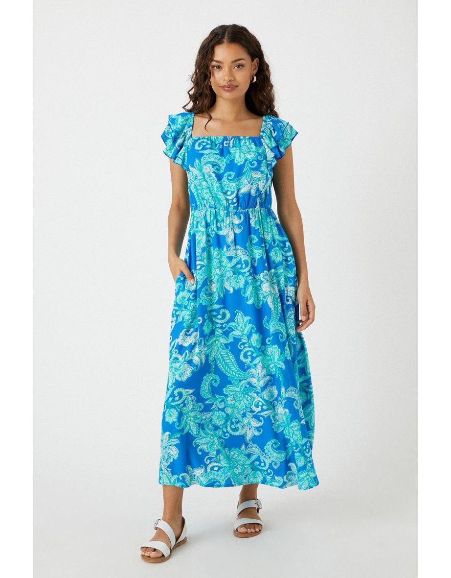 Wallis paisley 2025 maxi dress