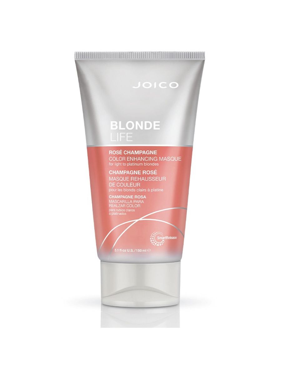 Joico Blonde Life Rose Champagne Color Enhancing Masque 150ml