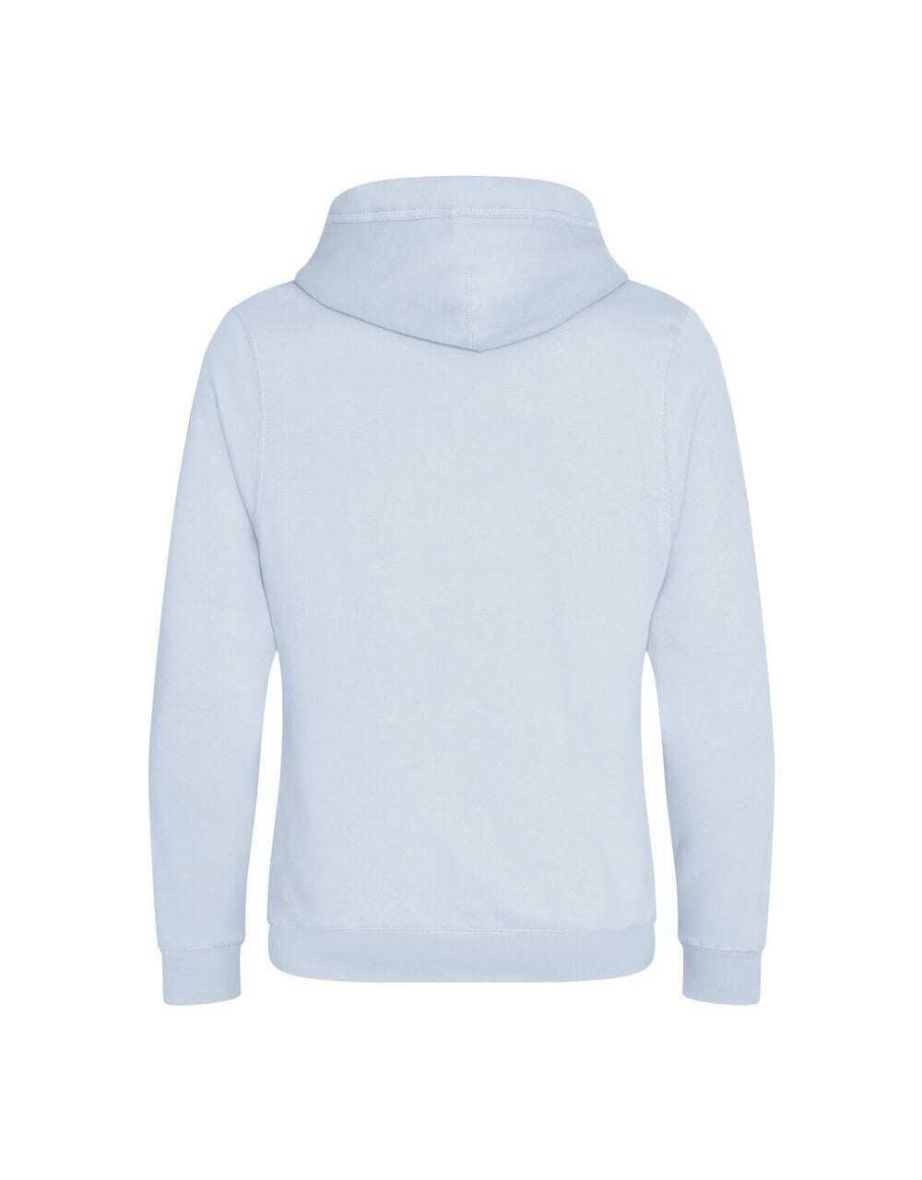 AWDis Hoods Mens Cross Neck Hoodie - Sky Blue - 1