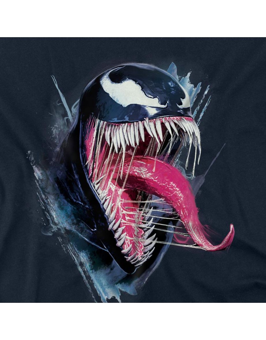 Spider-Man 2  Adult Gamerverse Erupts Venom T-Shirt - Navy - 2