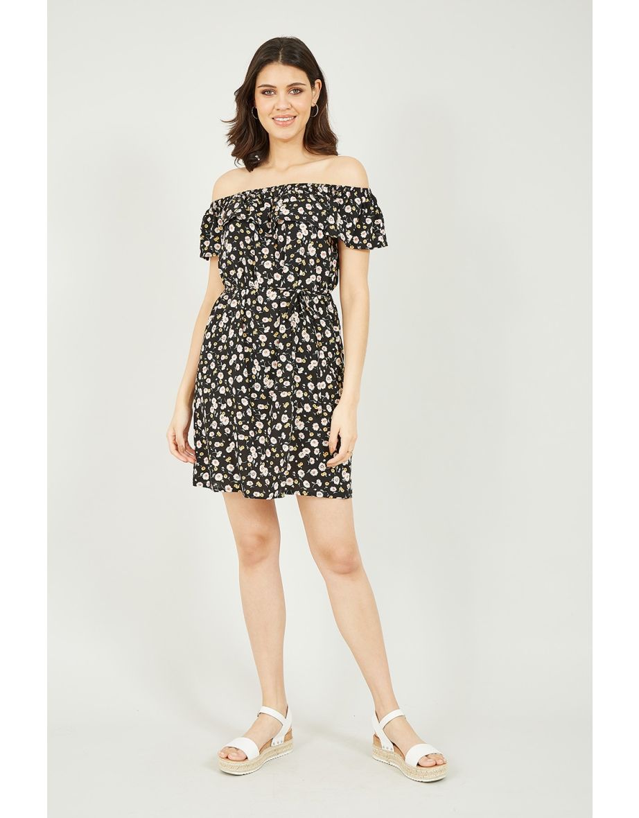 Mela london outlet belted dress