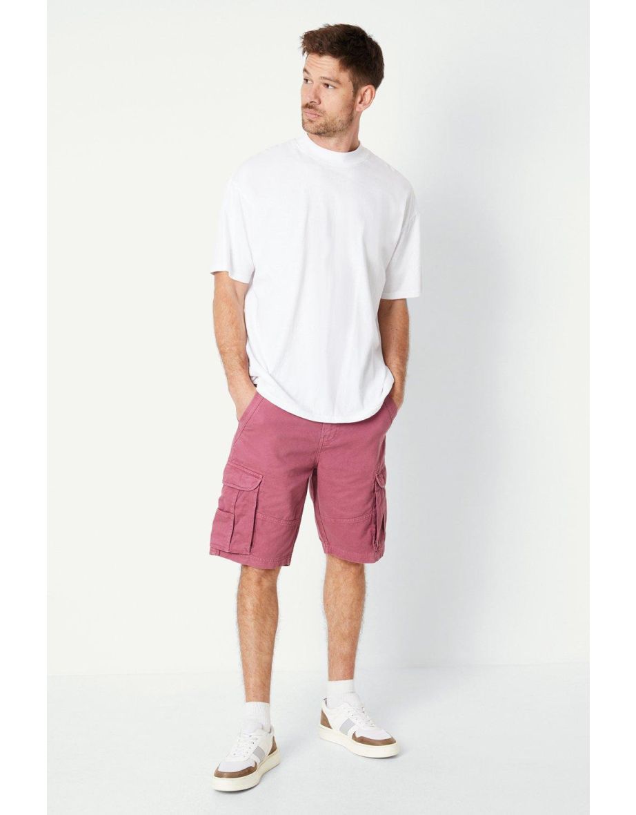 Cargo Shorts - rose
