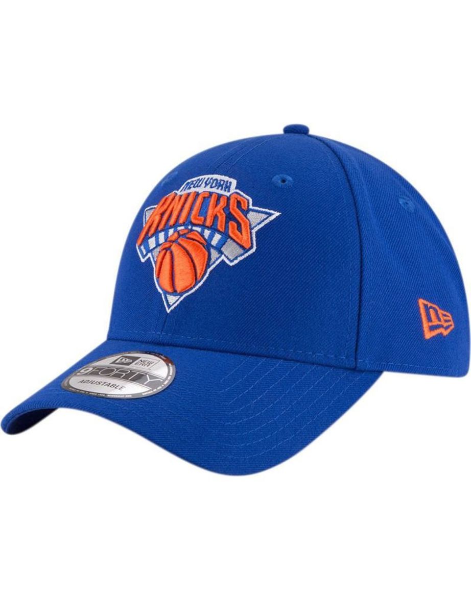 New Era Mens 9FORTY New York Knicks Baseball Cap