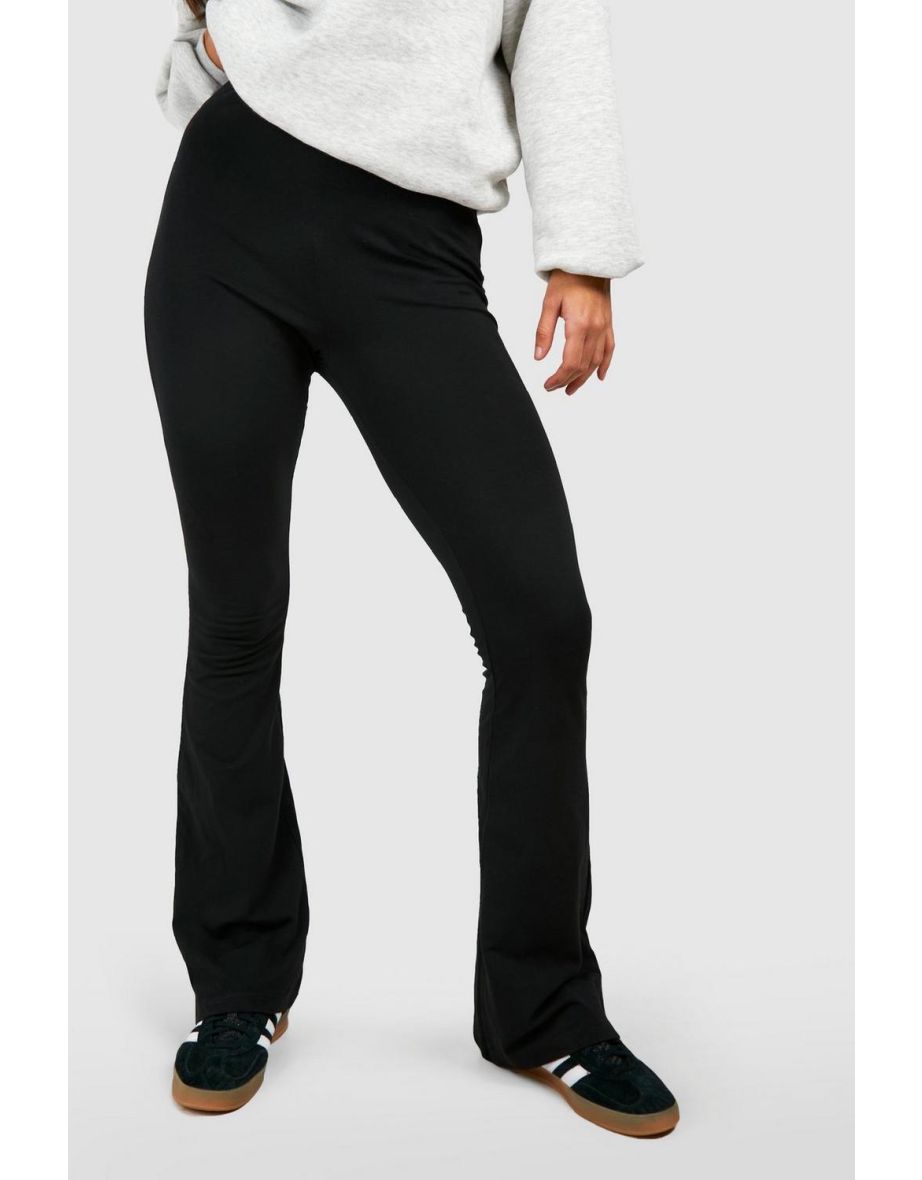 Tall Basic Stretch Skinny Flares - black - 3