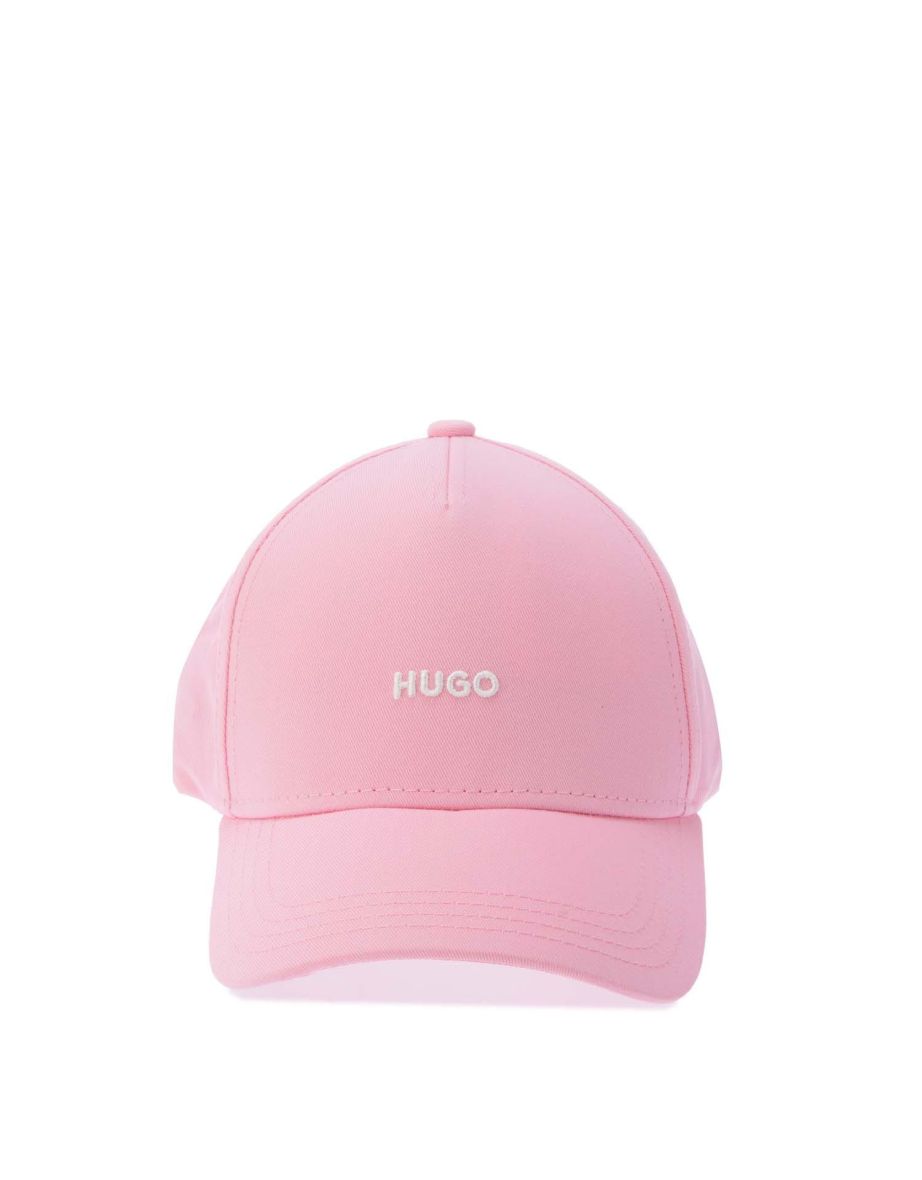 Accessories Hugo Cara-E Cotton-Twill Cap in Pink
