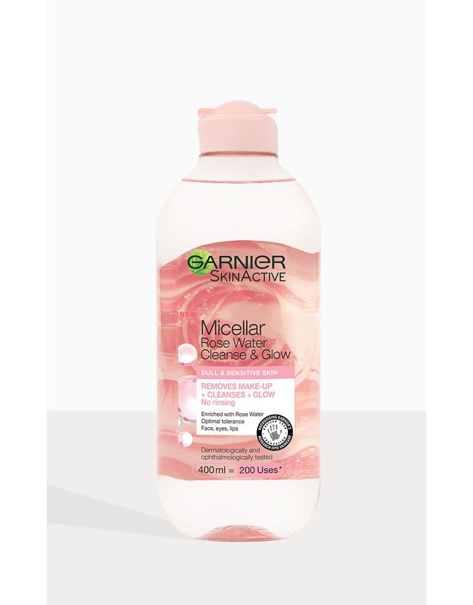 Garnier Micellar Rose Water Cleanse & Glow 400ml