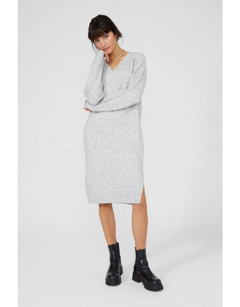 Debenhams grey dress hotsell