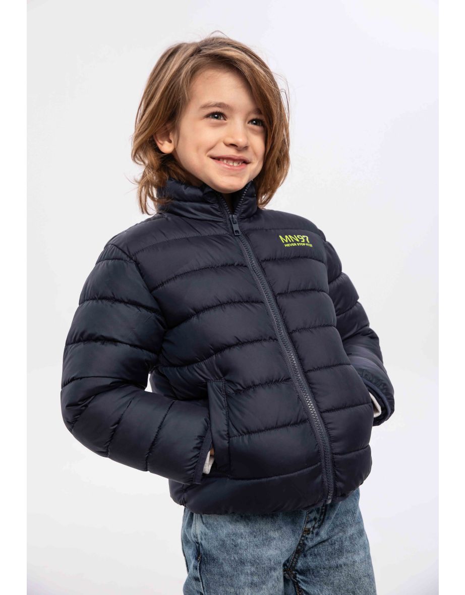 Shop Boys Light Padded Jacket 12m 14y Online in Bahrain VogaCloset