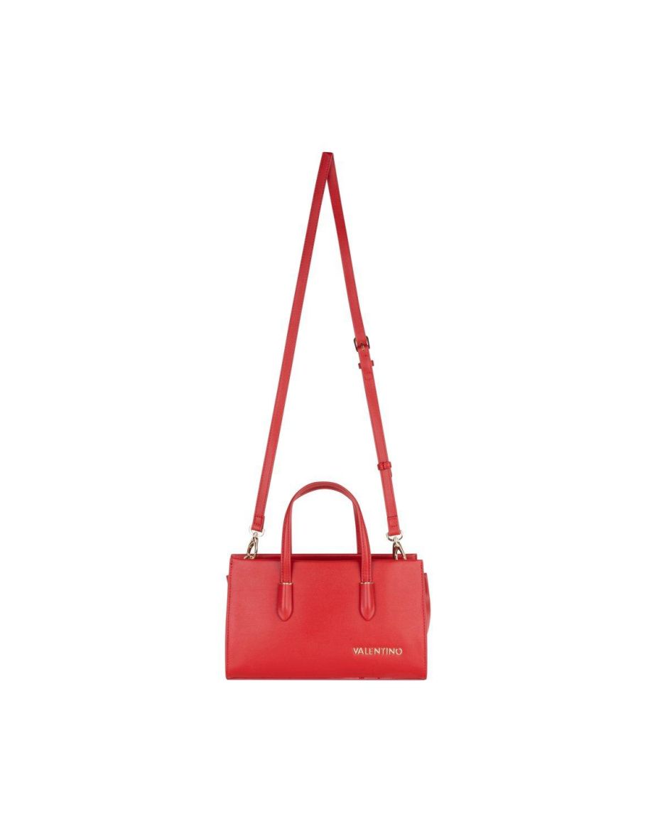 Jasmin Top Handle Handbag Red