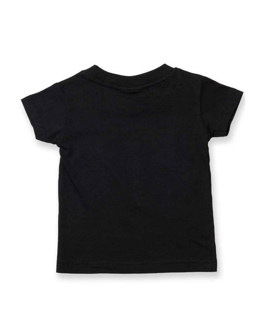 Larkwood Baby Plain T-Shirt - Black - 1