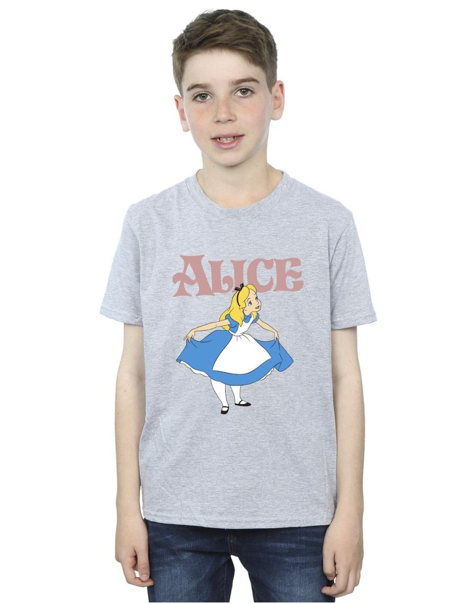 Disney Boys Alice In Wonderland Take A Bow T-Shirt