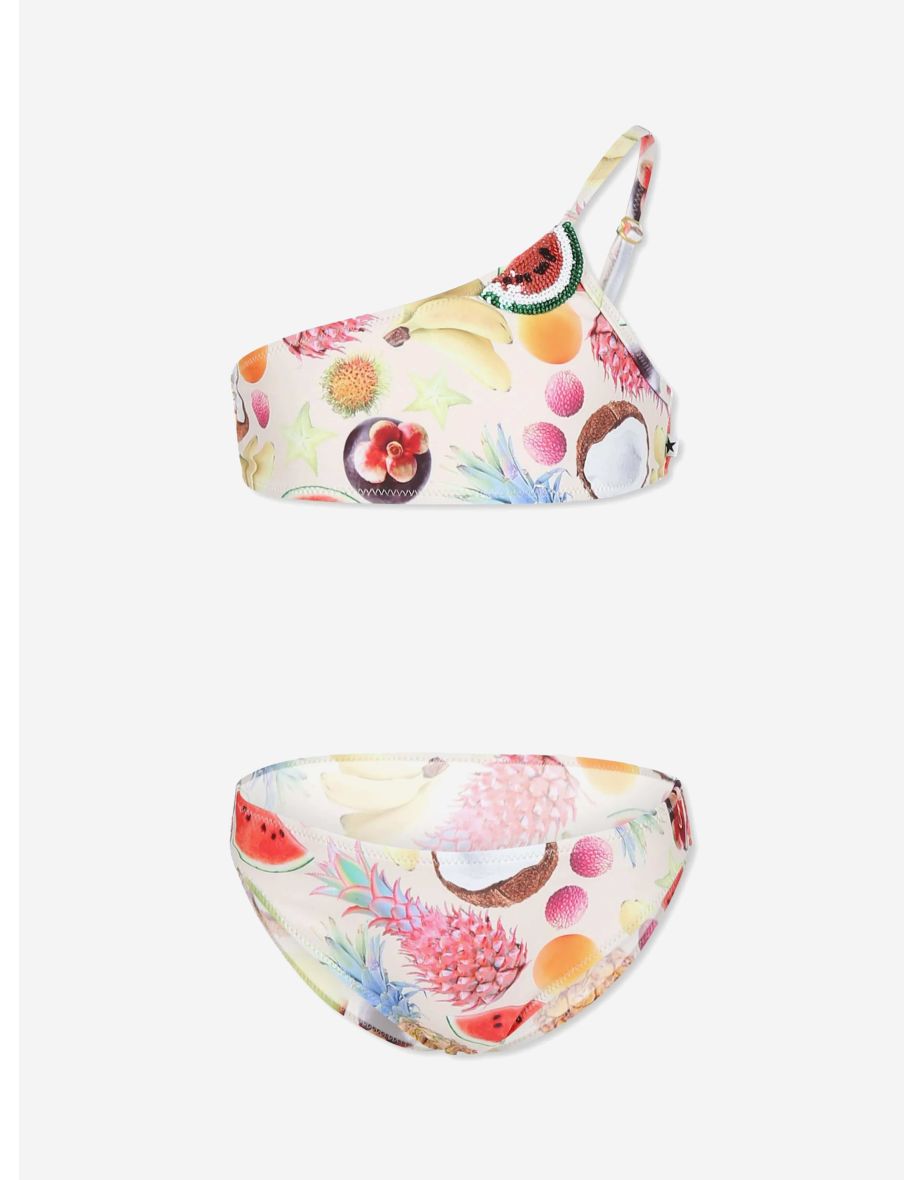 Girls Naja Magical Fruits Bikini in Multicolour (UPF50+)