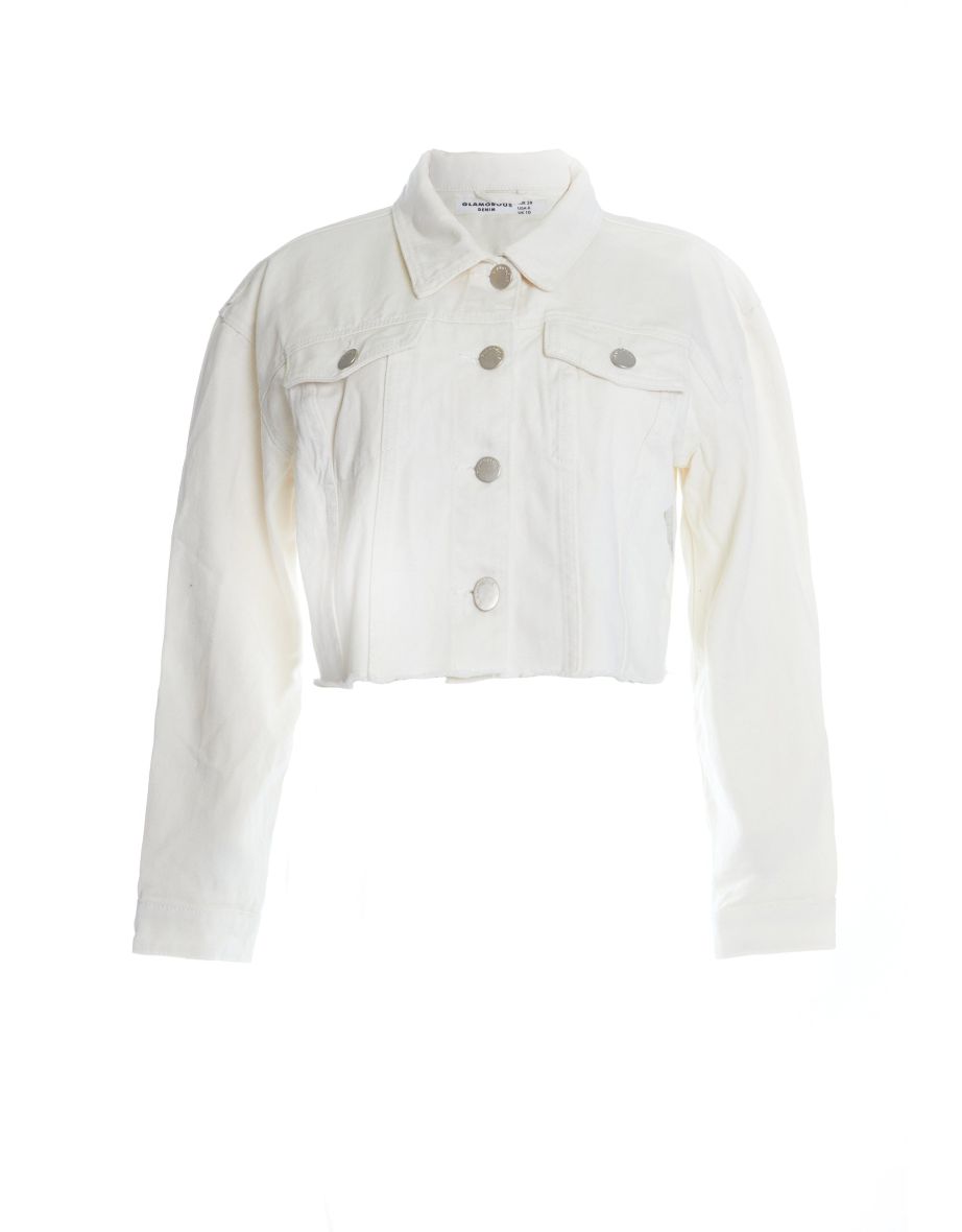 LADIES JACKET EA0085-WHITE
