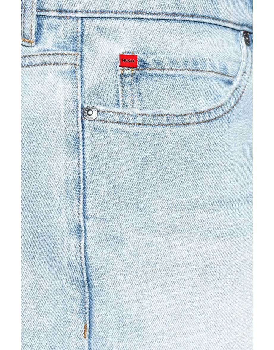 Men's Hugo 634 Regular-Fit Jeans in Blue - 2