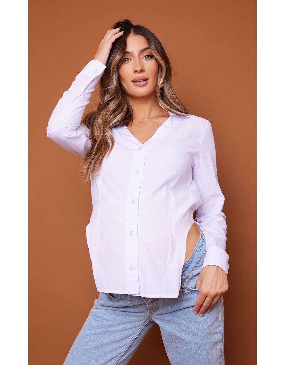 Buy Blouses Shirts Prettylittlething in Qatar VogaCloset