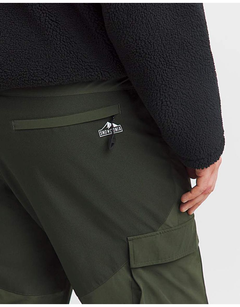 Snowdonia Panel Detail Walking Cargo Trouser - 3