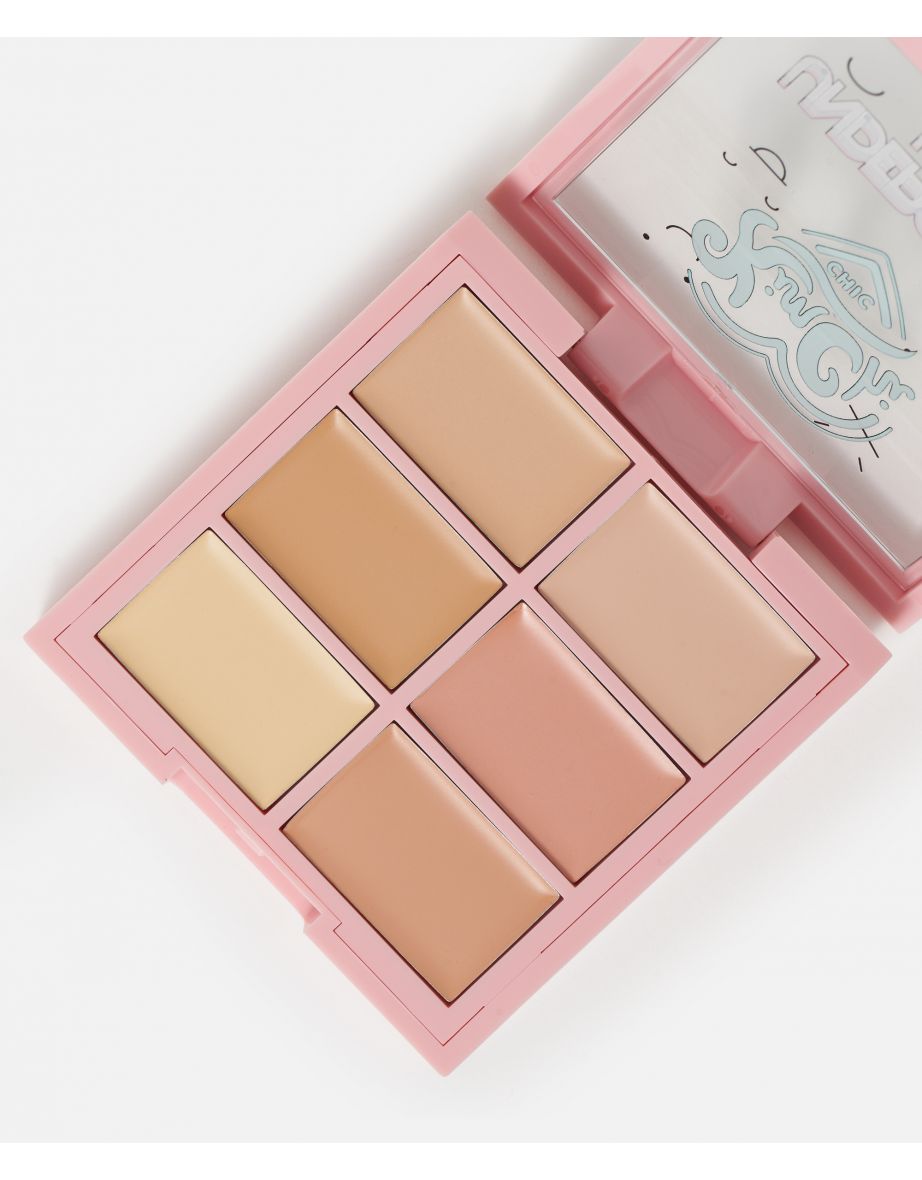 Undercover Hoe Concealer Palette Light - 2