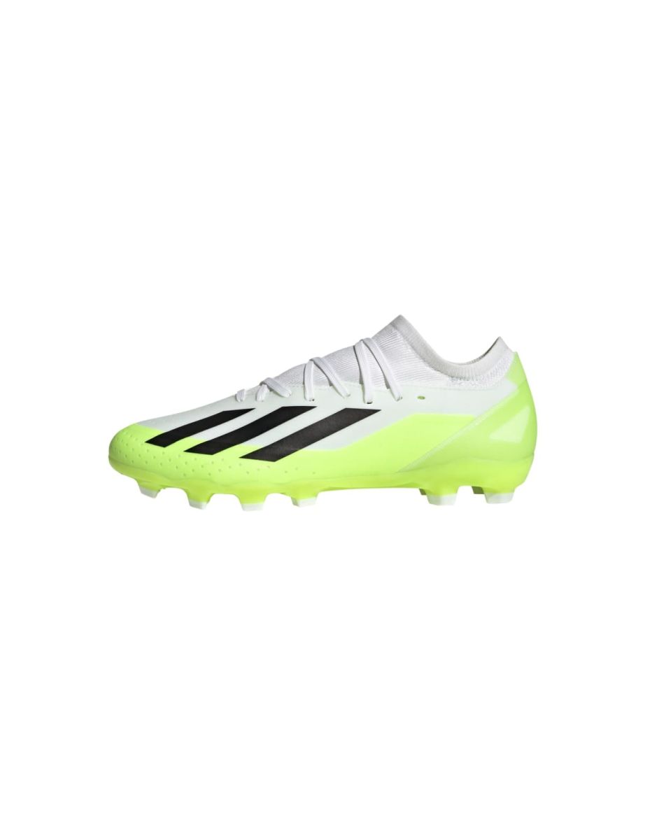 Men's adidas X Crazyfast.3 Multi-Ground Football Boots in White - 10