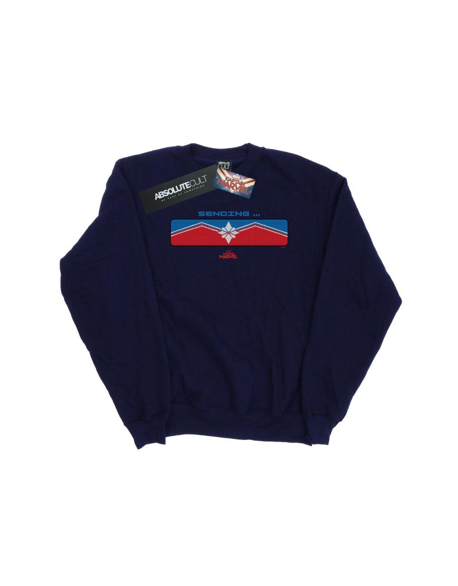 Captain marvel outlet crewneck