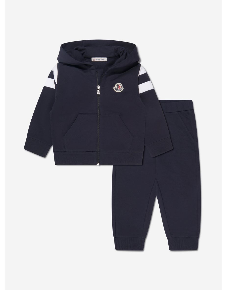 Moncler baby boy tracksuit best sale