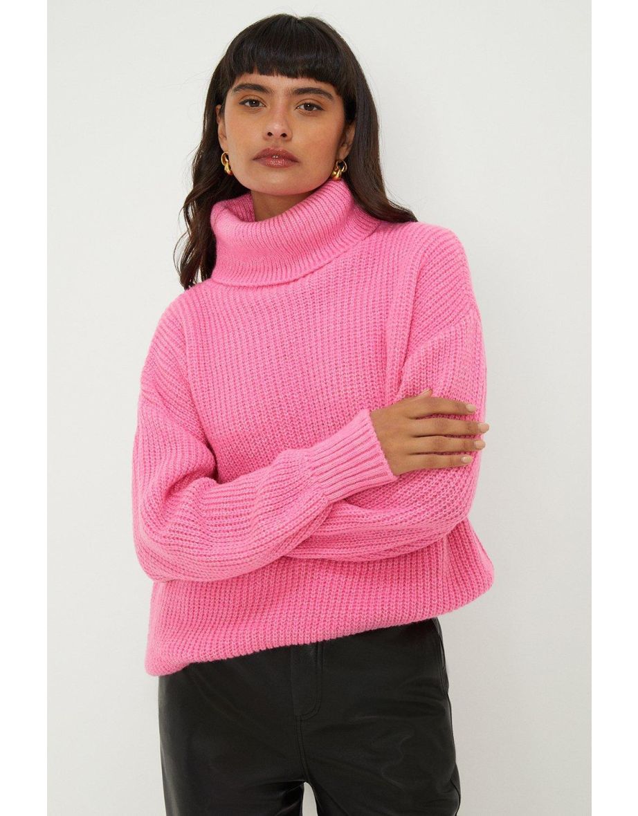 Dorothy perkins roll neck jumper sale