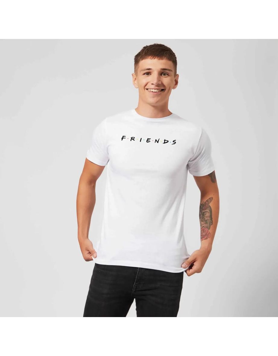 Friends Unisex Adult T-Shirt - White