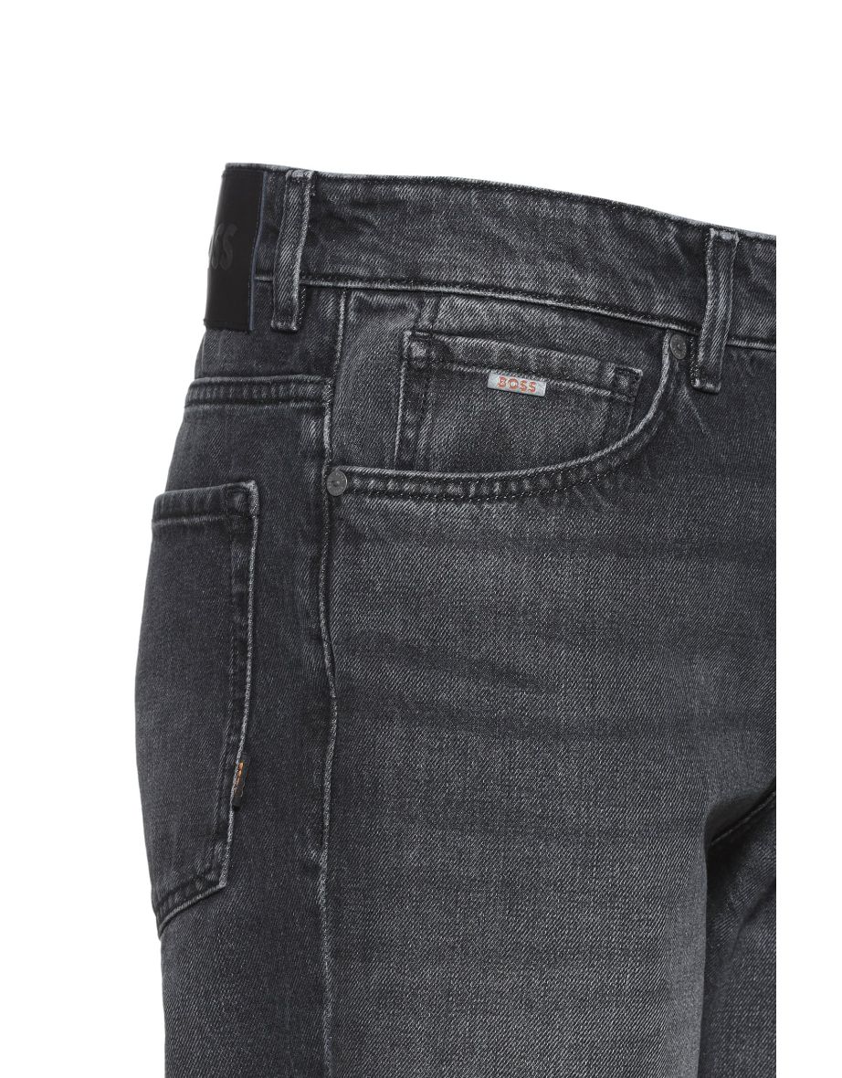 Men's Boss Re.Maine BC Regular-Fit Jeans in Grey - 2