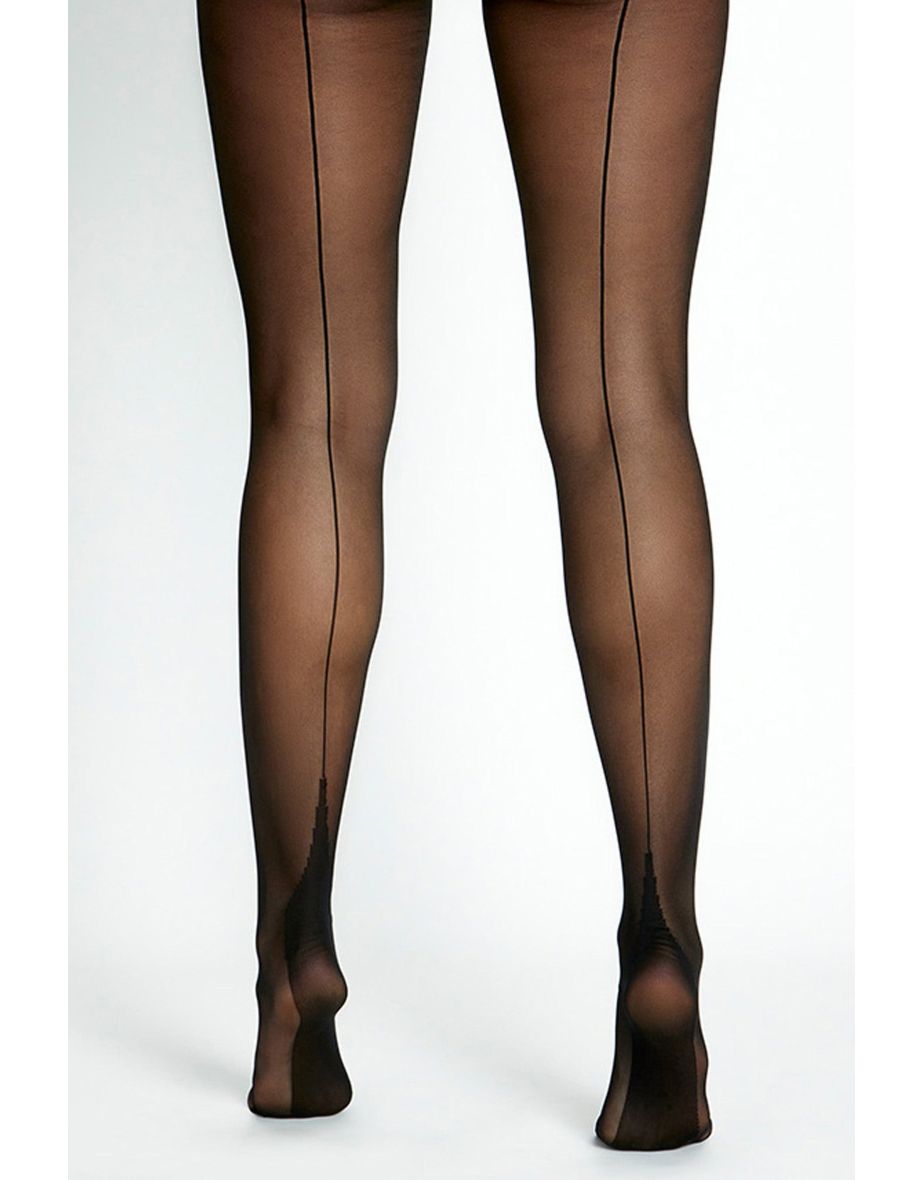 Levante | Back Seam Pantyhose - 2